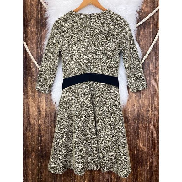 Badgley Mischka | Gold Fit n Flare Dress - Picture 7 of 7